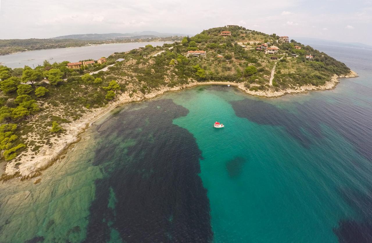 Thalassokipos Vourvourou Dış mekan fotoğraf