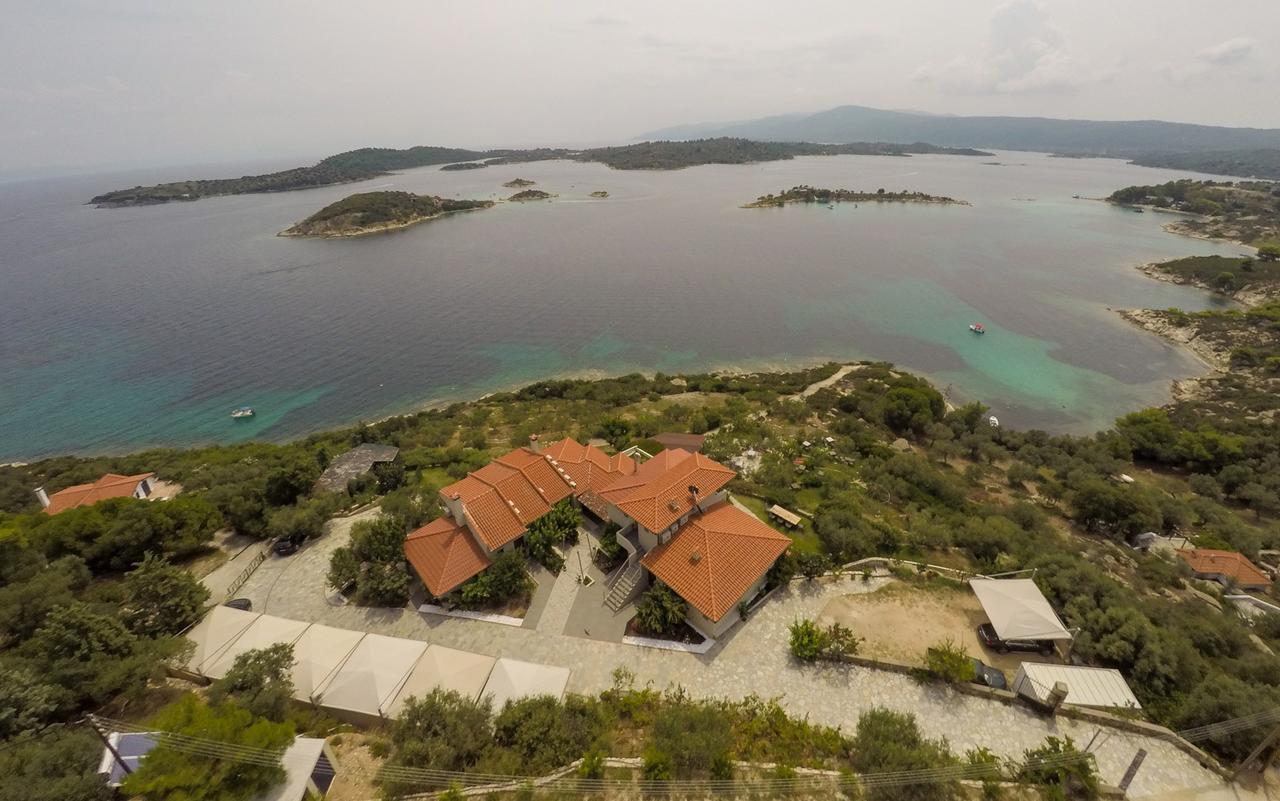 Thalassokipos Vourvourou Dış mekan fotoğraf