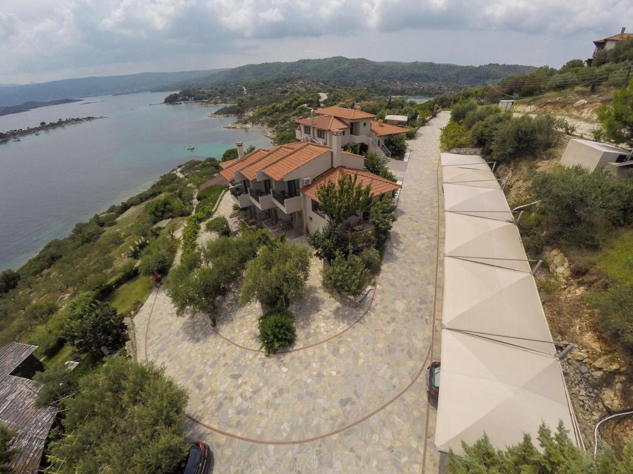 Thalassokipos Vourvourou Dış mekan fotoğraf