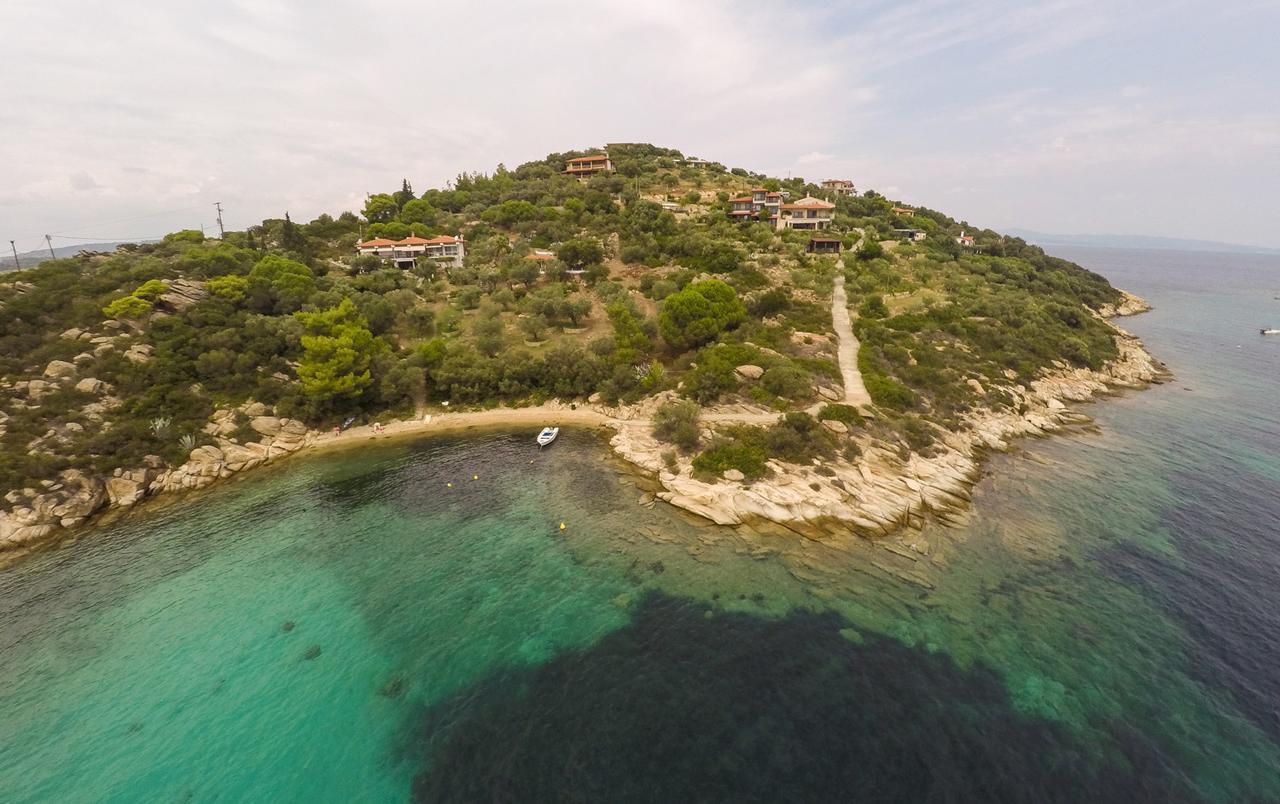 Thalassokipos Vourvourou Dış mekan fotoğraf