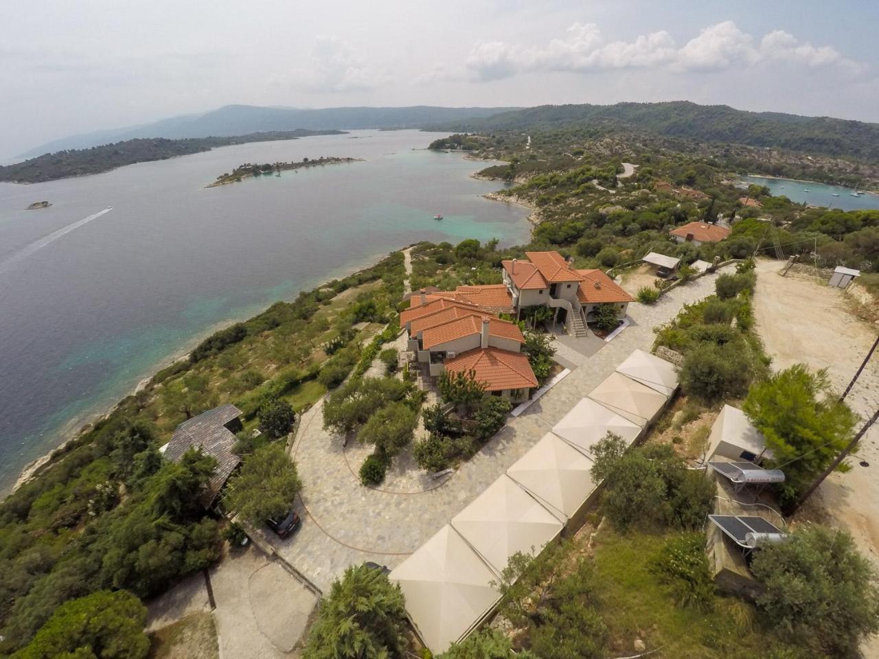 Thalassokipos Vourvourou Dış mekan fotoğraf