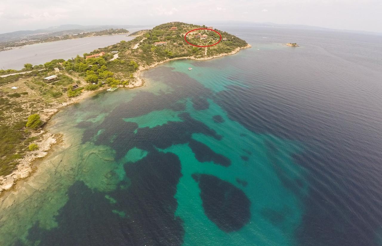 Thalassokipos Vourvourou Dış mekan fotoğraf