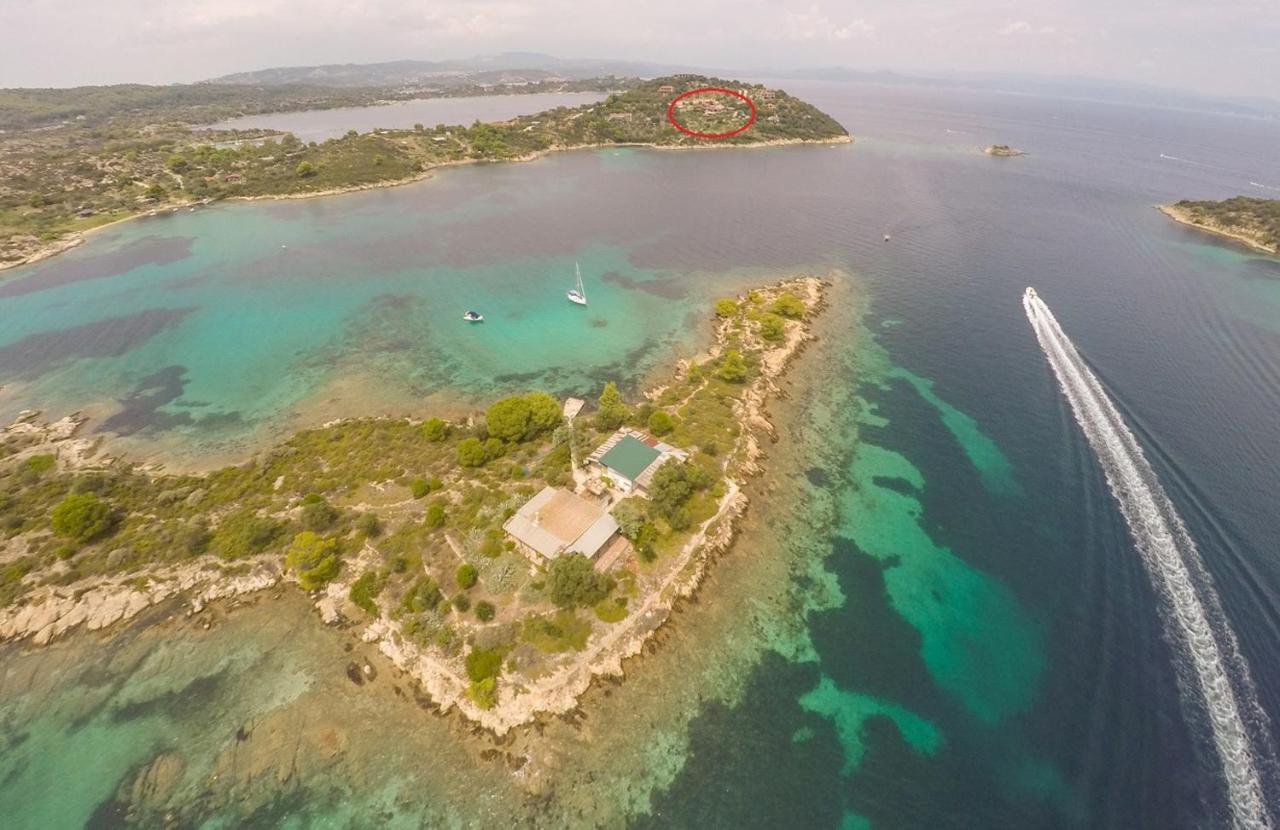 Thalassokipos Vourvourou Dış mekan fotoğraf