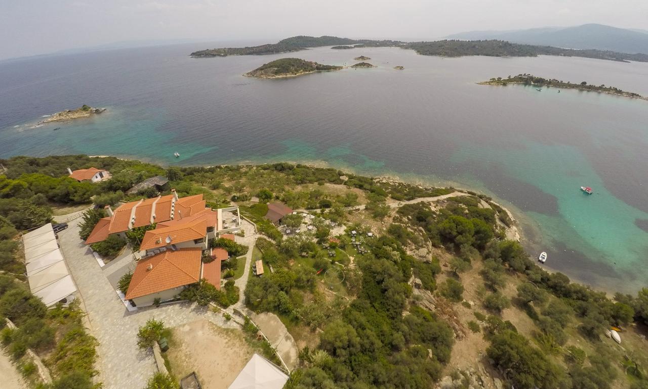 Thalassokipos Vourvourou Dış mekan fotoğraf